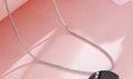 S925 sterling silver necklace
