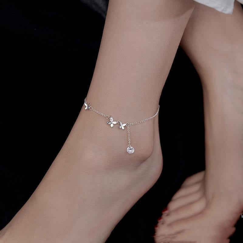 Elegant 925 sterling silver Anlet