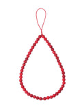 OAIITE Semi-Precious Gem Stones Beaded Phone Charm Cell Phone Lanyard Wrist Strap Handmade Natural Gemstone Phone Chain string